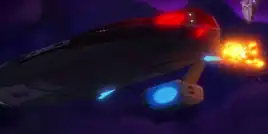 USS Passaro 52670 Underside