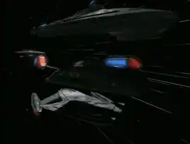 USS Prometheus, multi-vector assault mode