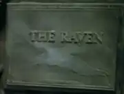 USS Raven dedication plaque