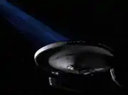 USS Saratoga 2367 attacked