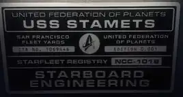 USS Stamets