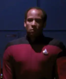 ...as a USS Sutherland officer