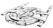USS T'Plana-Hath Concept Art