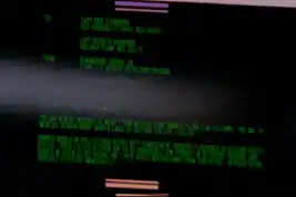 Asenath Hammond on a Starfleet Command order