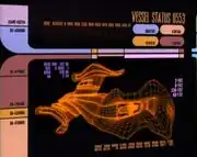 USS Voyager's twisted schematic