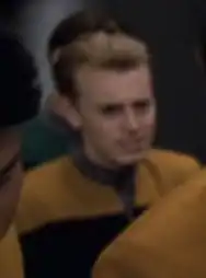 ... as a Voyager officer