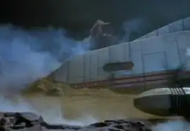 USS Yangtzee Kiang destroyed