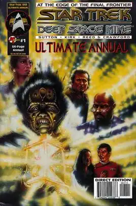 Ultimate Annual cover
