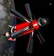 Ultraviolet satellite