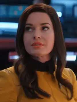 Lt. Cmdr. Una Chin-Riley in 2253