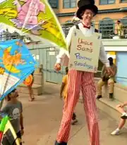 Uncle Sam's Psychic Readings