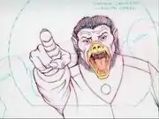 Ursinoid miner sketch