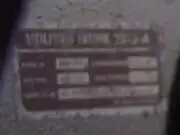 Utilities trunk signage