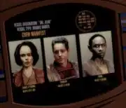 Val Jean crew manifest