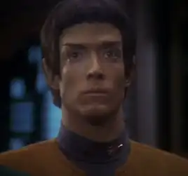 ...as a Vulcan cadet