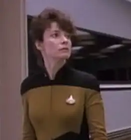 ...as Lt. jg Van Mayter