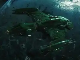 Vellek's science ship