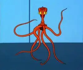 A Vendorian shapeshifter in its true form