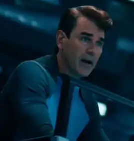 ...as a Vengeance bridge officer