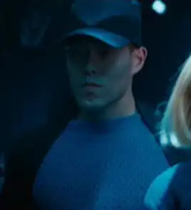 ...as a Vengeance security officer