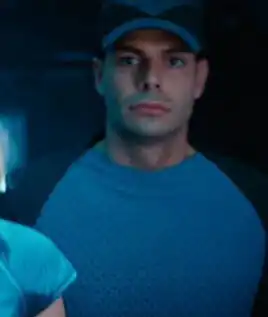 ...as Vengeance security officer