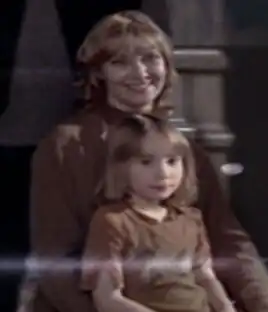 Vera with her daughter Bernadette Fuller