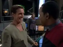 Verad Dax and Sisko