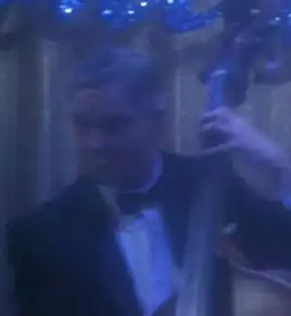 ...as the bass player