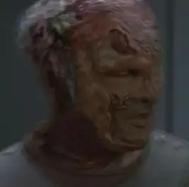 ...as a Vidiian crewman