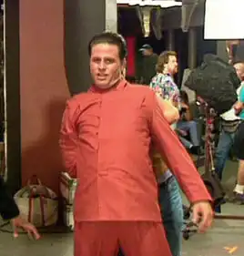 ...with Dennis Madalone behind the scenes