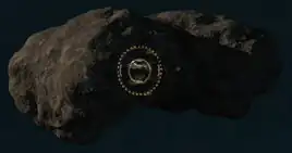 Tholian asteroid dock