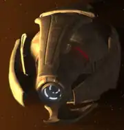 Vissian starship, aft