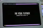 Visual playback log