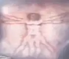 Vitruvian Man, time stream