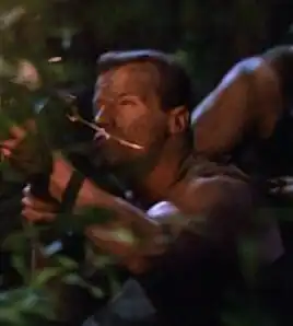 ... as a Vori commando