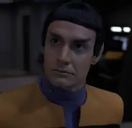 Ensign Vorik in 2378