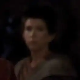 ...as a female Vorta