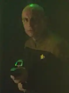 ... as a security officer