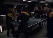 Voyager ping pong