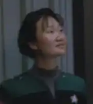 ... as a Voyager sciences ensign