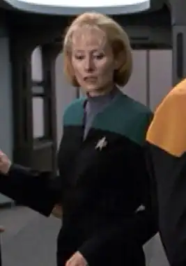 ... as a Voyager sciences officer