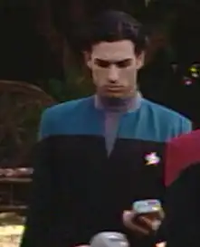 ...as a sciences officer