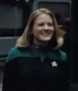 ... as a sciences officer