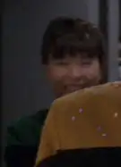 ...as a sciences officer