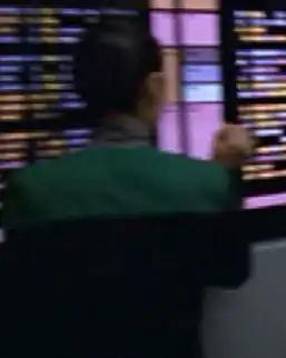 ... as a sciences officer