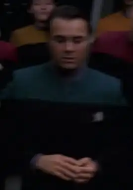 ... as a sciences officer