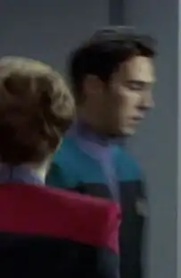 ... as a sciences officer