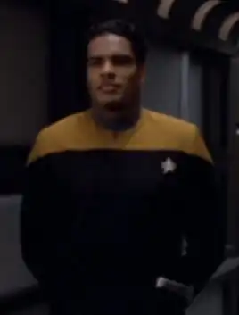 ... as a security officer