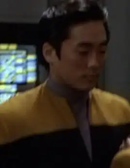 ... as a Voyager officer