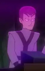 Vrek's starship officer 3